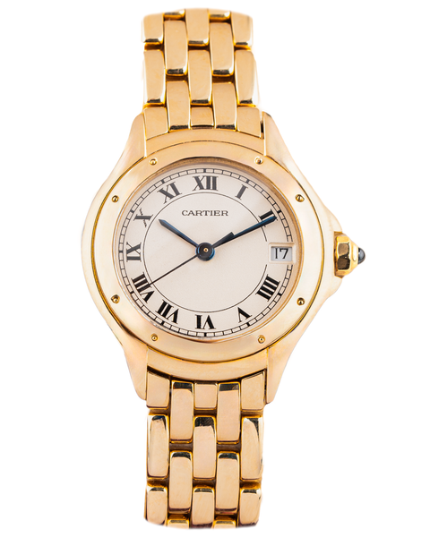 Cartier Cougar W25013B9